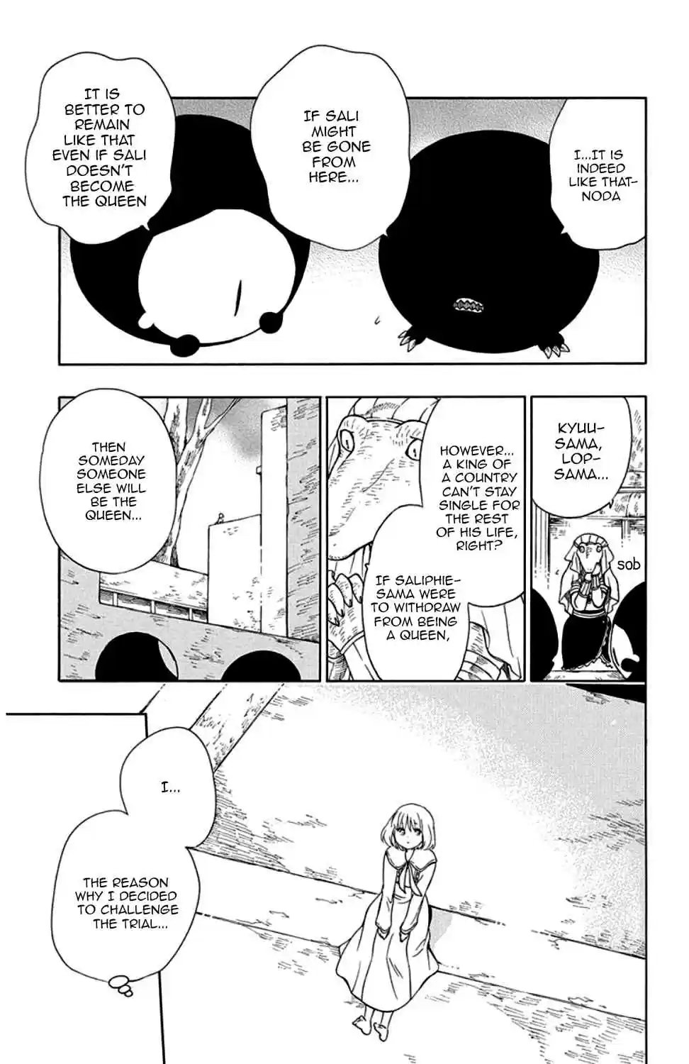 Niehime to Kemono no Ou Vol. 6 Ch. 31