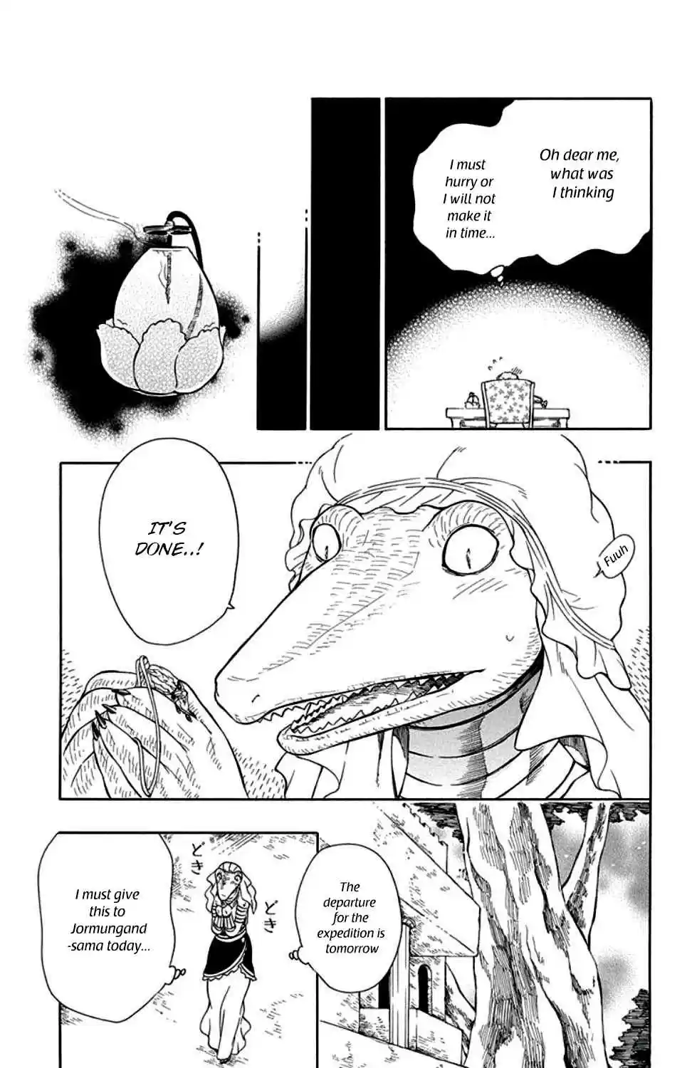 Niehime to Kemono no Ou Vol. 6 Ch. 32