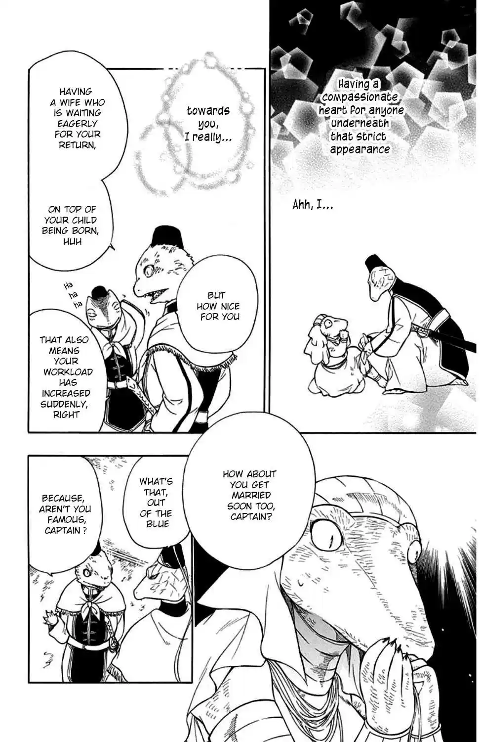 Niehime to Kemono no Ou Vol. 6 Ch. 32