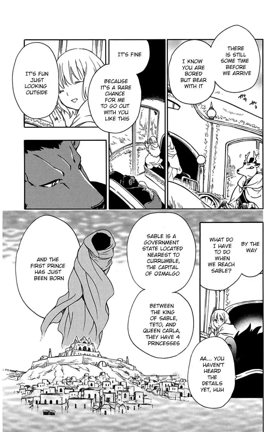 Niehime to Kemono no Ou Vol. 6 Ch. 33