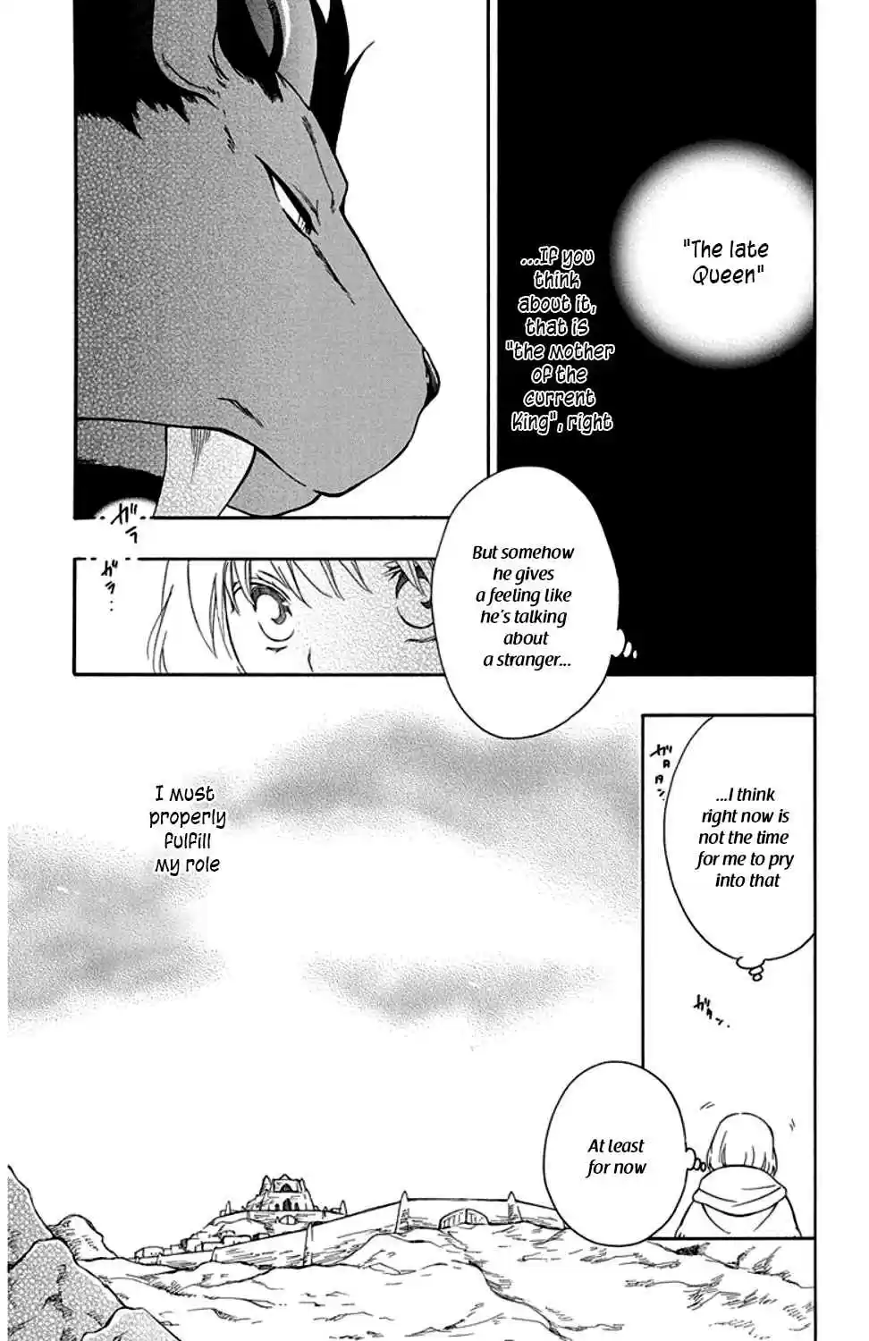 Niehime to Kemono no Ou Vol. 6 Ch. 33