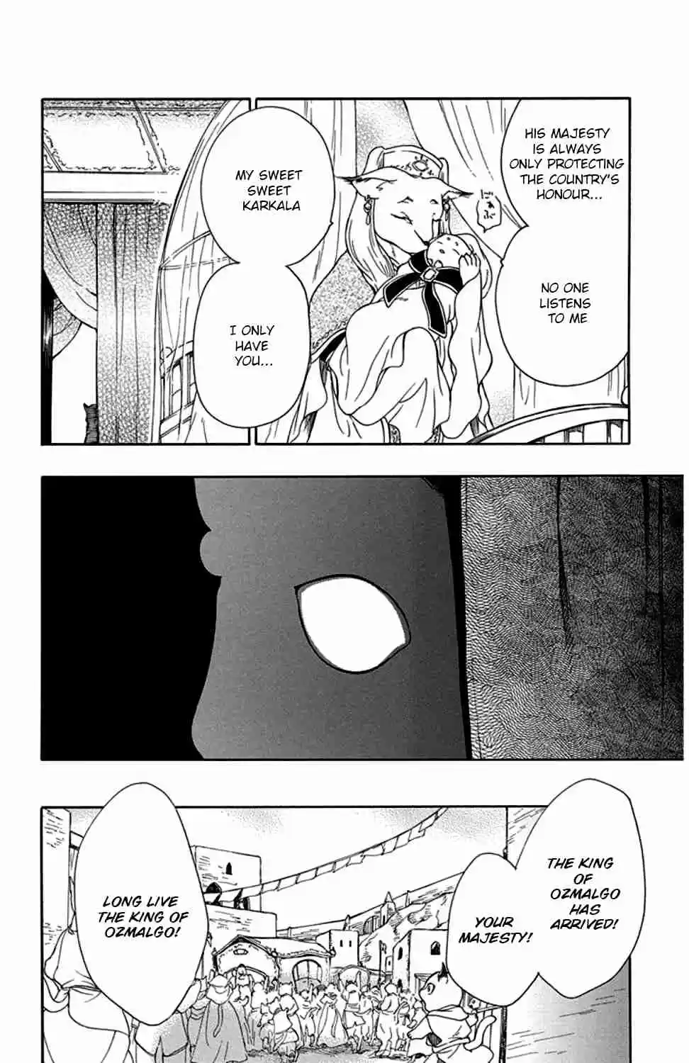 Niehime to Kemono no Ou Vol. 6 Ch. 33