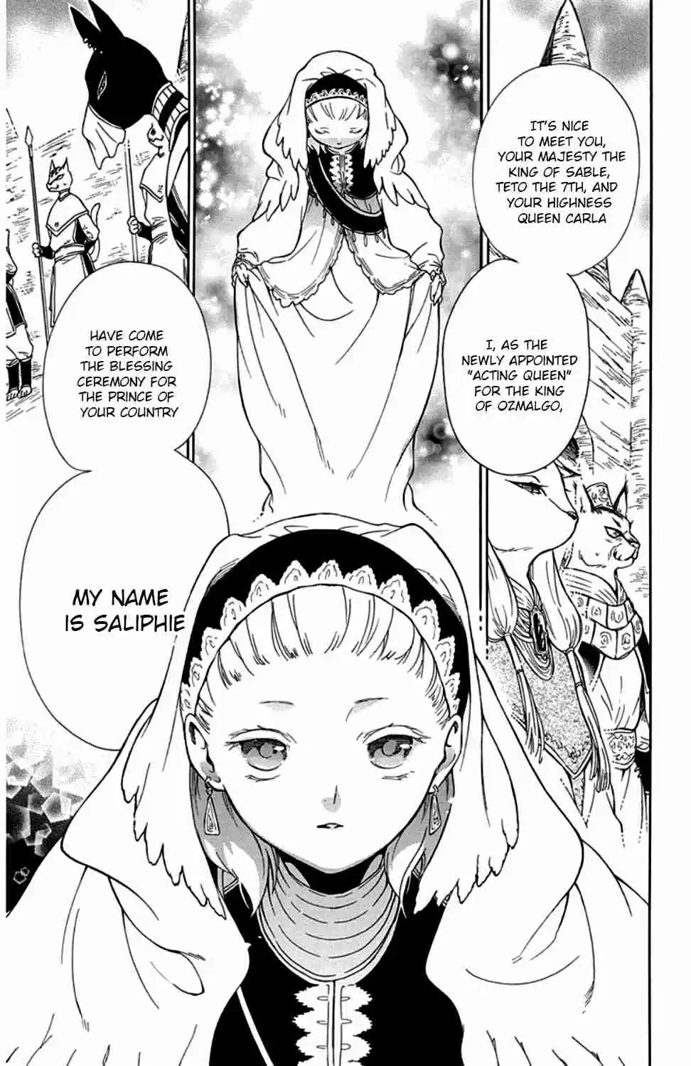 Niehime to Kemono no Ou Vol. 6 Ch. 33