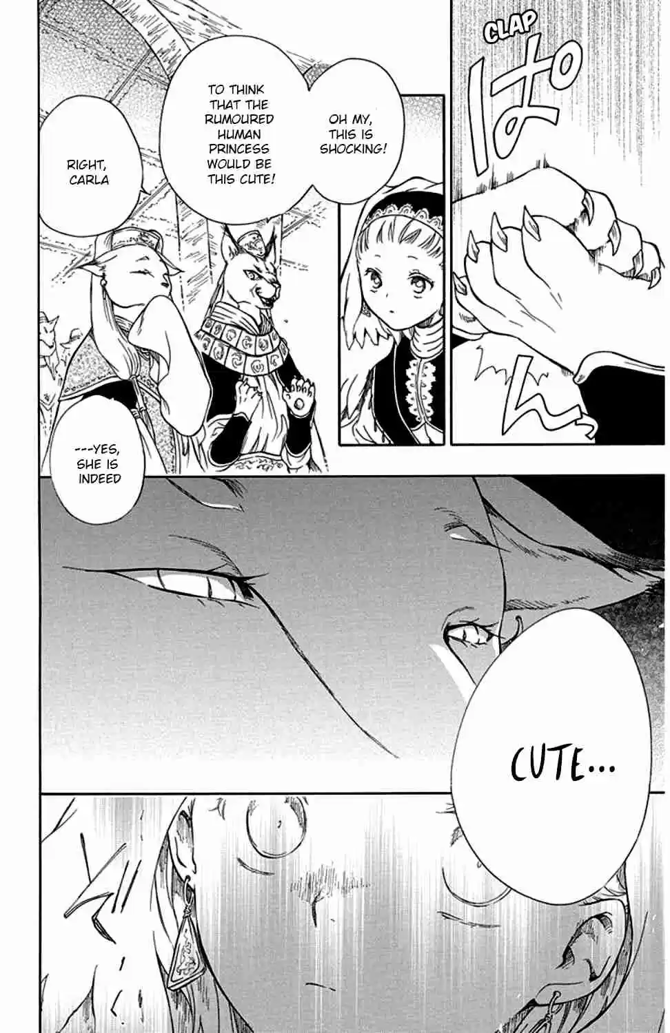 Niehime to Kemono no Ou Vol. 6 Ch. 33