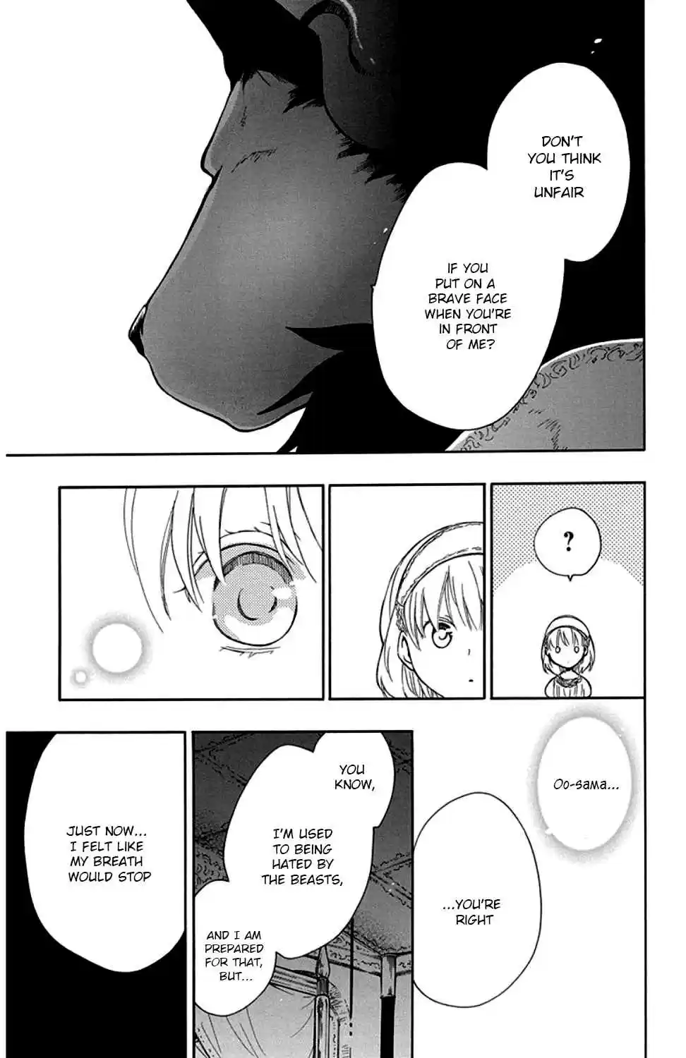 Niehime to Kemono no Ou Vol. 6 Ch. 33