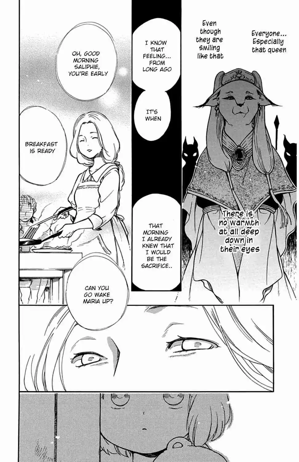 Niehime to Kemono no Ou Vol. 6 Ch. 33