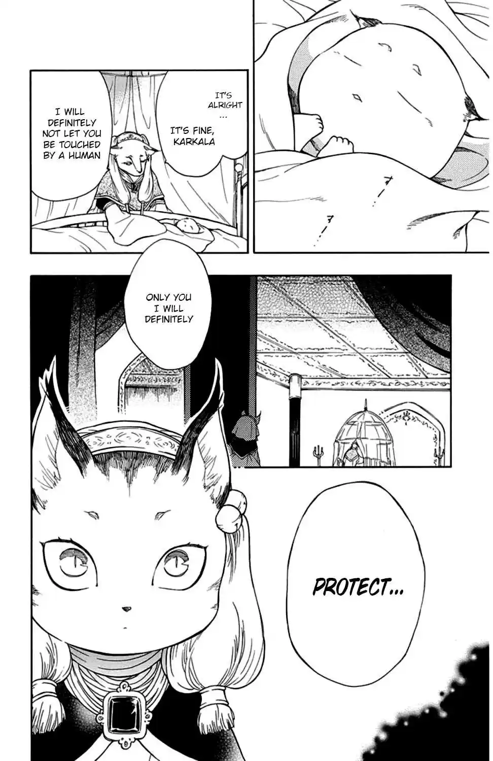 Niehime to Kemono no Ou Vol. 6 Ch. 33