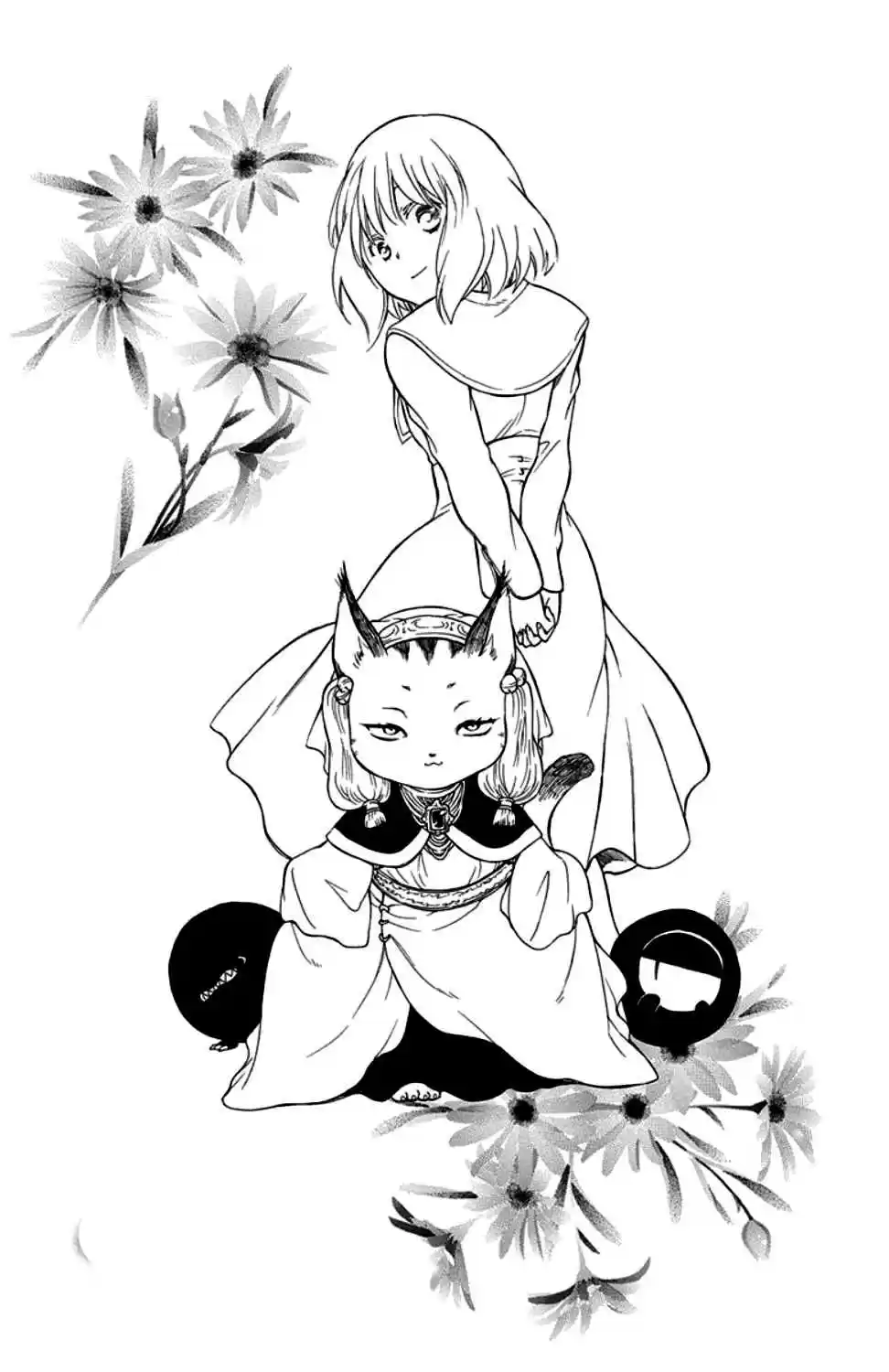 Niehime to Kemono no Ou Vol. 6 Ch. 34