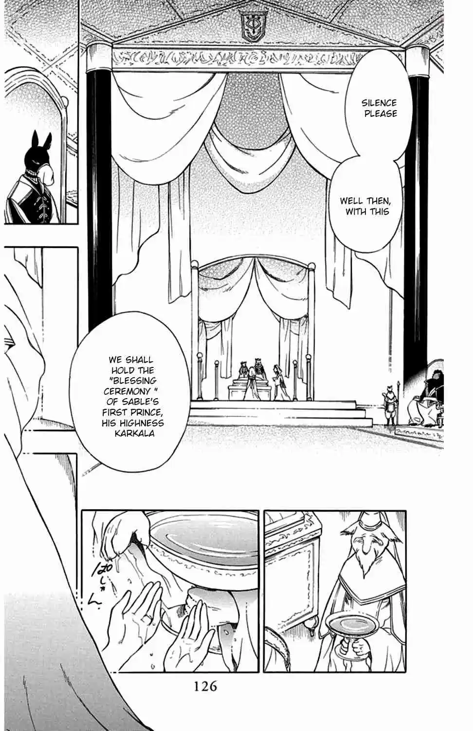 Niehime to Kemono no Ou Vol. 6 Ch. 34