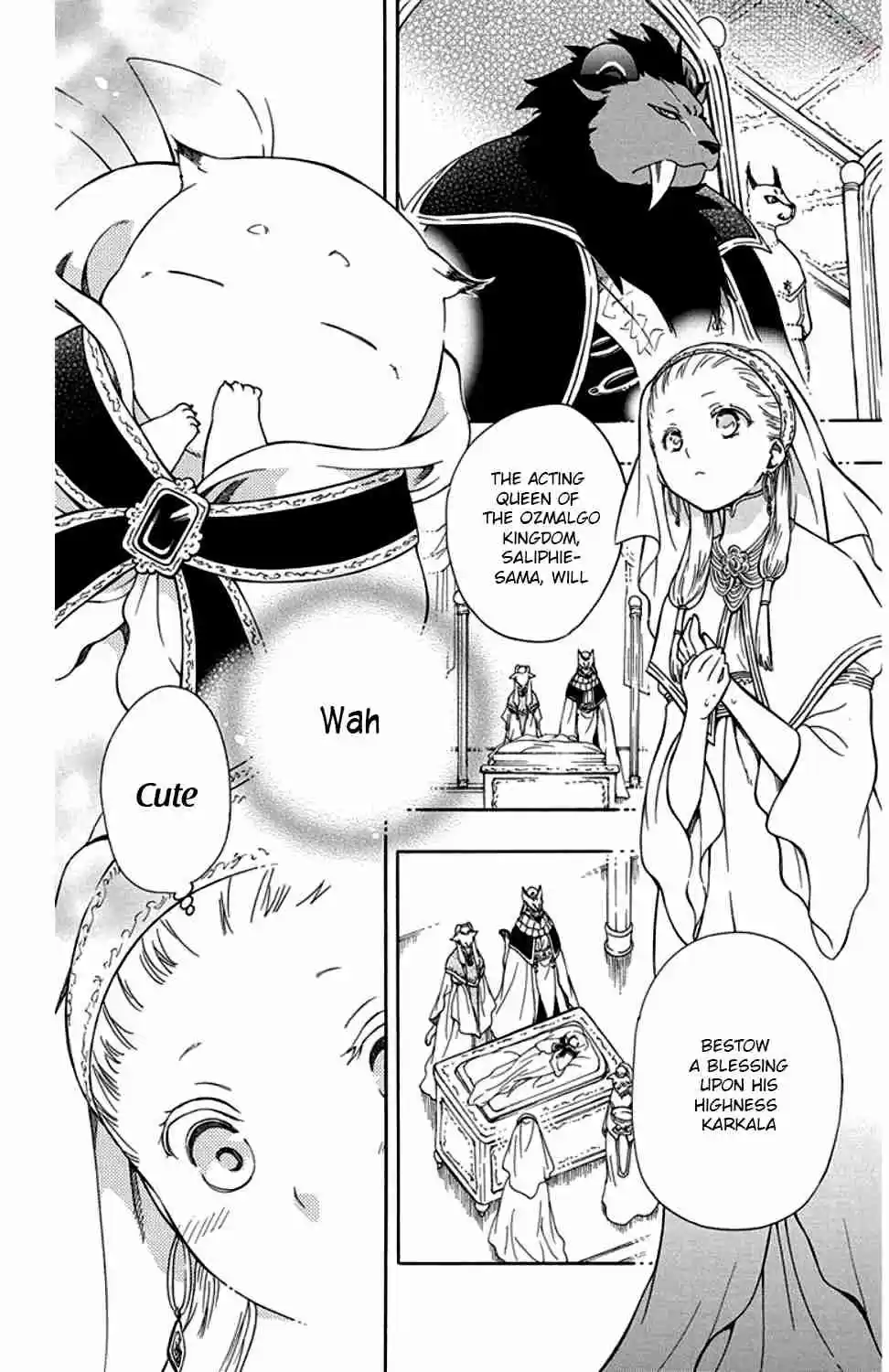 Niehime to Kemono no Ou Vol. 6 Ch. 34