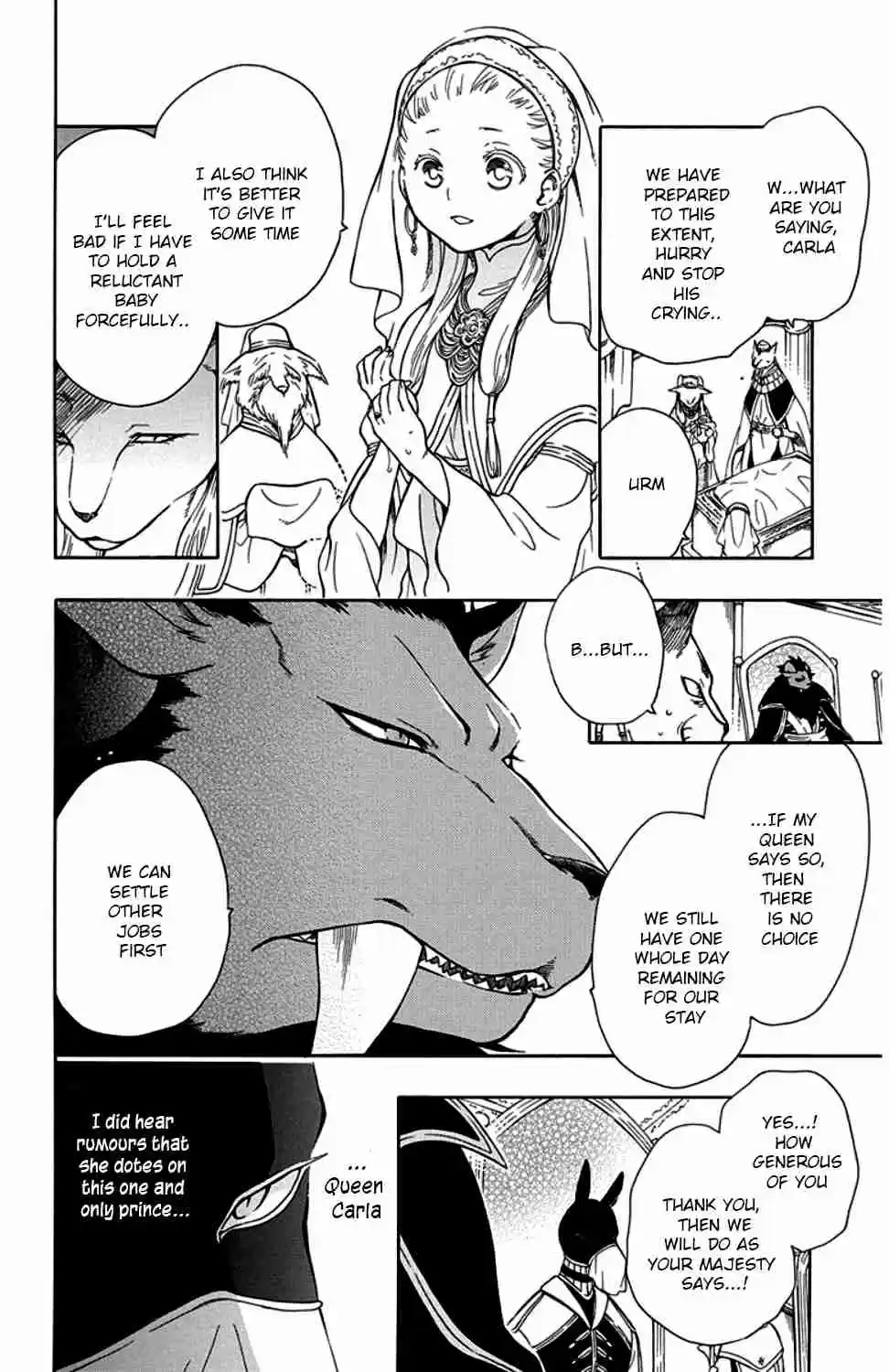 Niehime to Kemono no Ou Vol. 6 Ch. 34