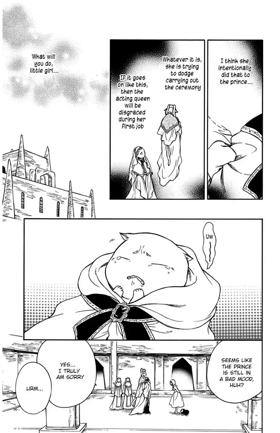 Niehime to Kemono no Ou Vol. 6 Ch. 34