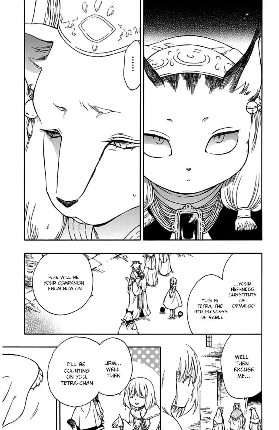 Niehime to Kemono no Ou Vol. 6 Ch. 34