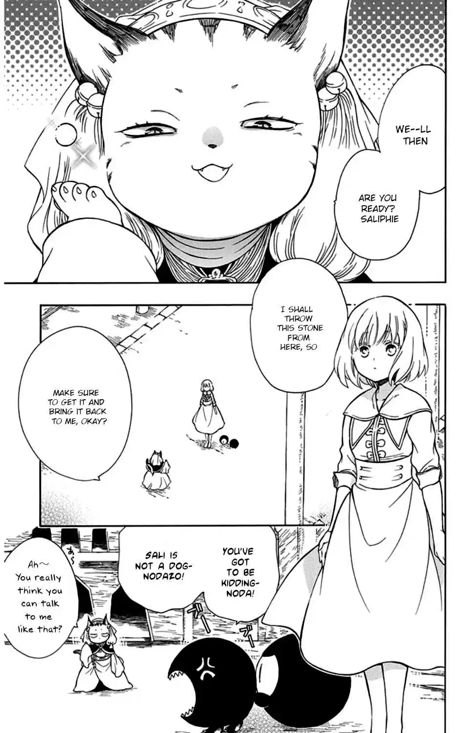 Niehime to Kemono no Ou Vol. 6 Ch. 34