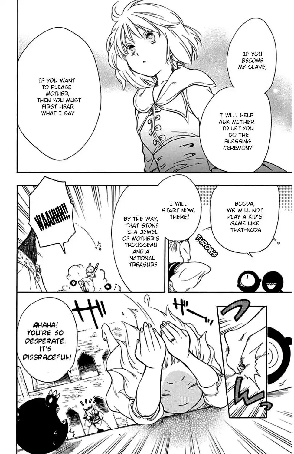 Niehime to Kemono no Ou Vol. 6 Ch. 34