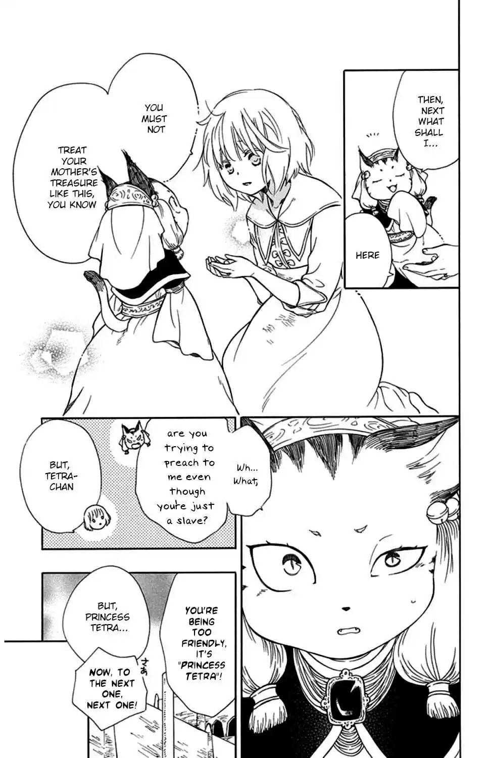 Niehime to Kemono no Ou Vol. 6 Ch. 34
