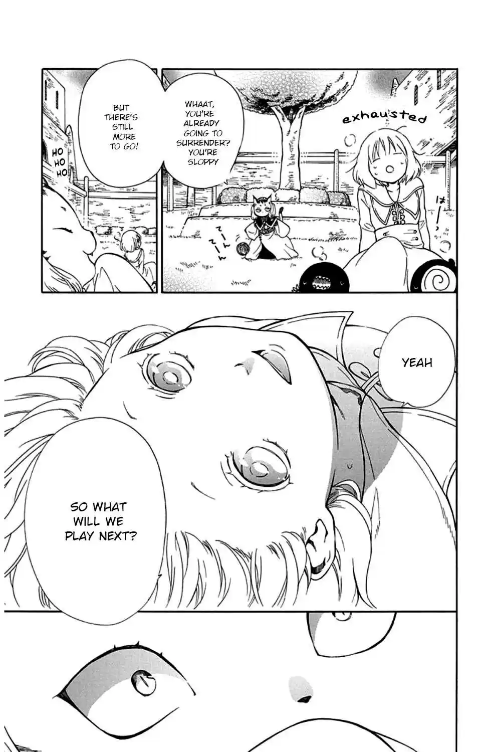 Niehime to Kemono no Ou Vol. 6 Ch. 34