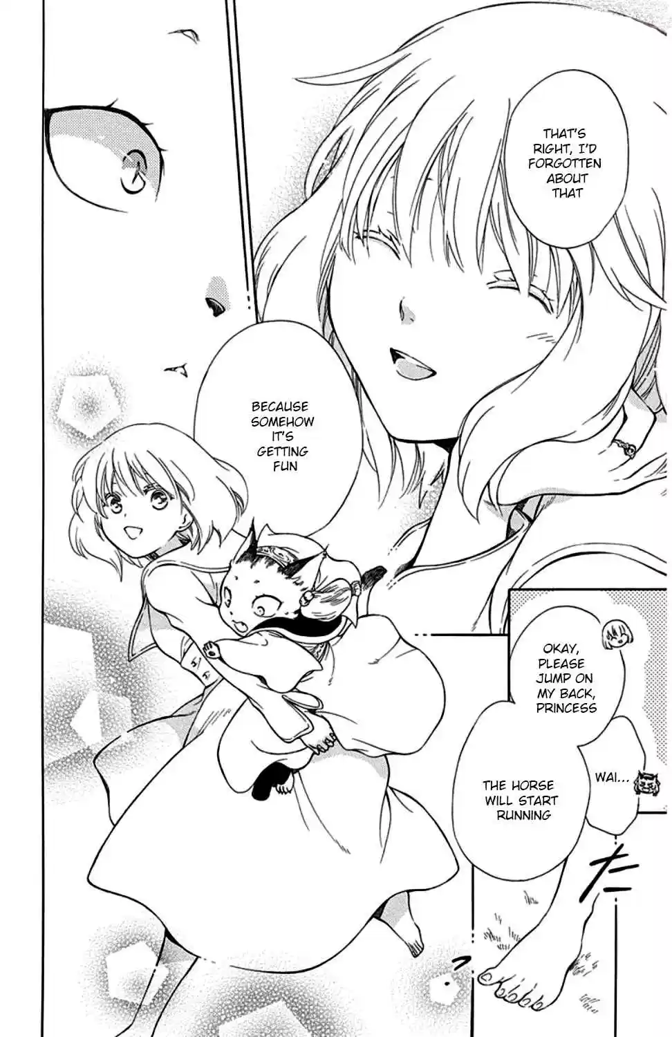 Niehime to Kemono no Ou Vol. 6 Ch. 34