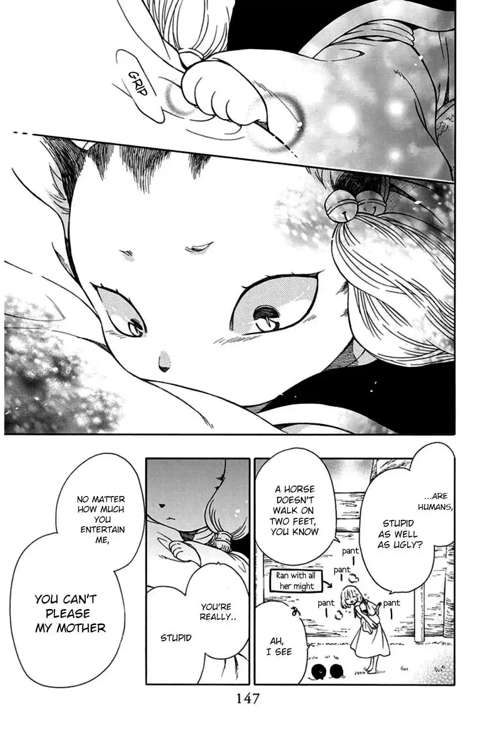 Niehime to Kemono no Ou Vol. 6 Ch. 34