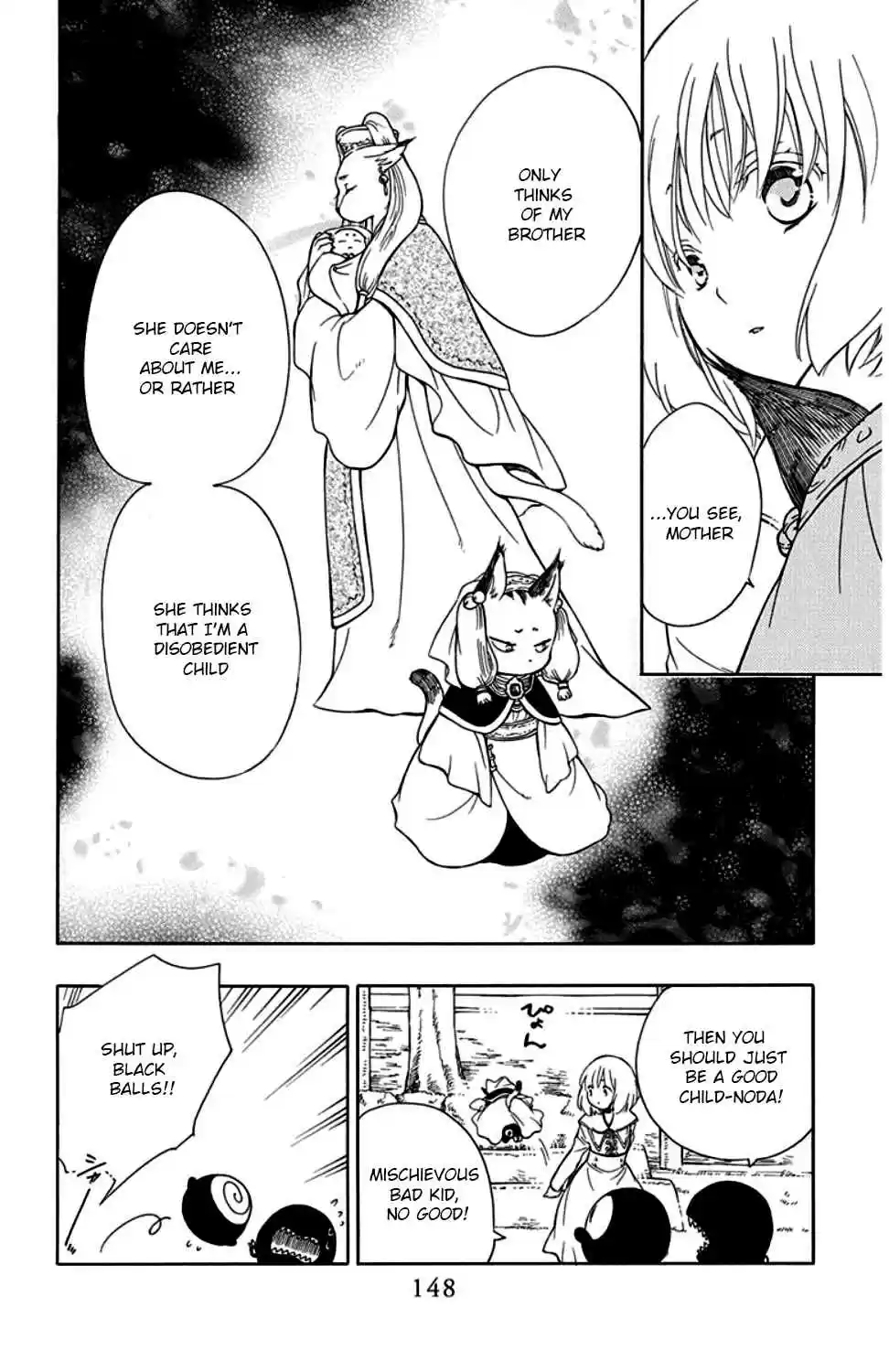 Niehime to Kemono no Ou Vol. 6 Ch. 34