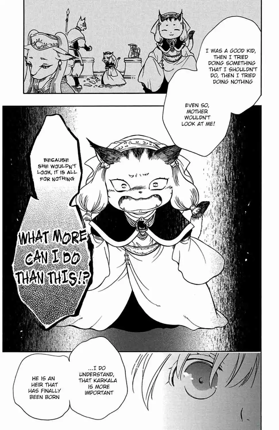 Niehime to Kemono no Ou Vol. 6 Ch. 34