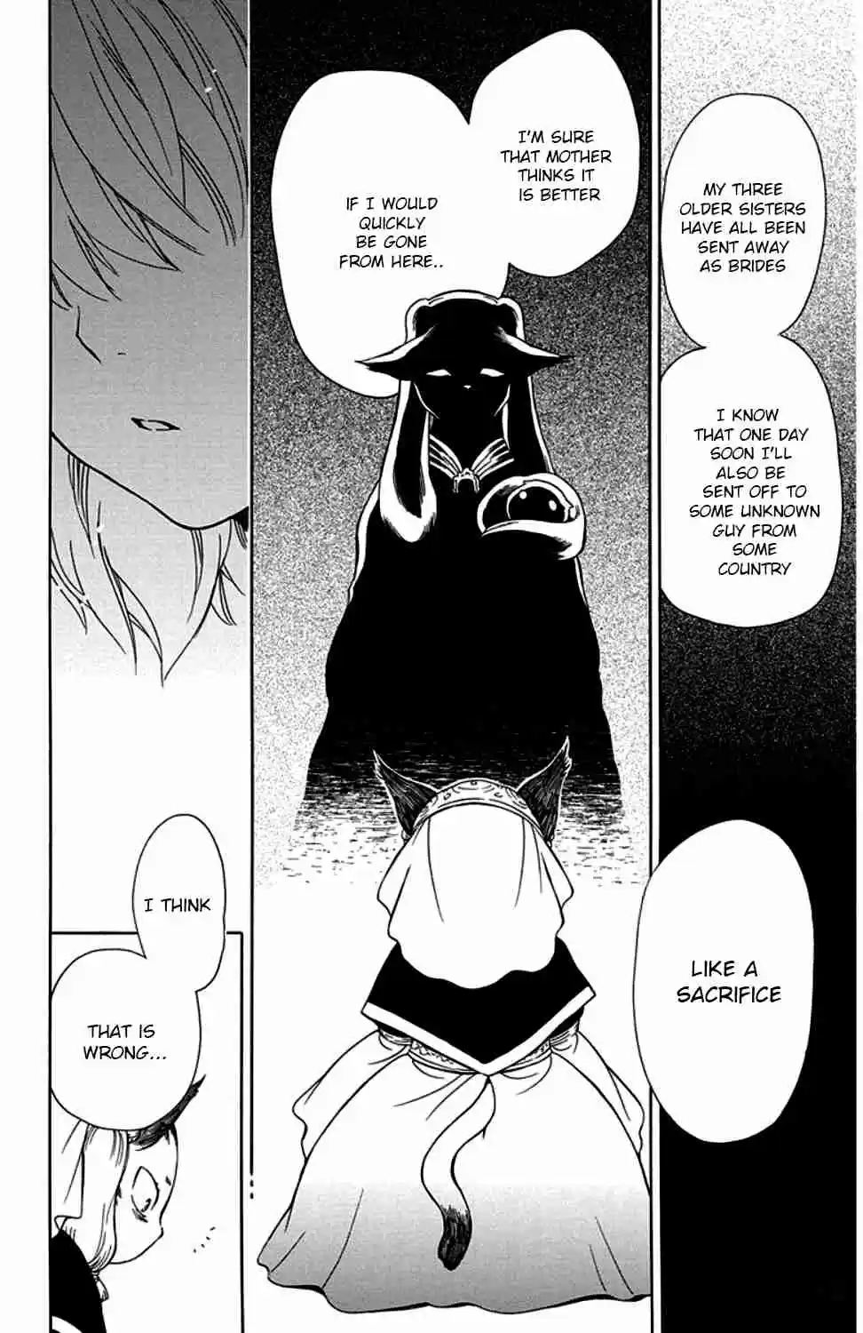 Niehime to Kemono no Ou Vol. 6 Ch. 34