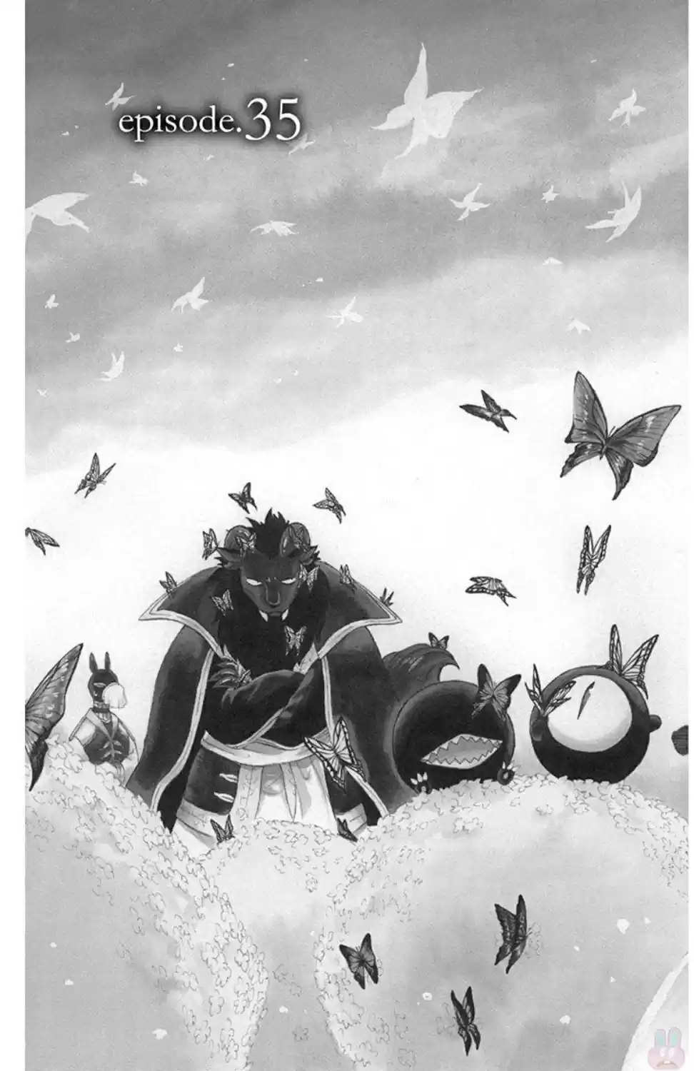 Niehime to Kemono no Ou Vol. 6 Ch. 35