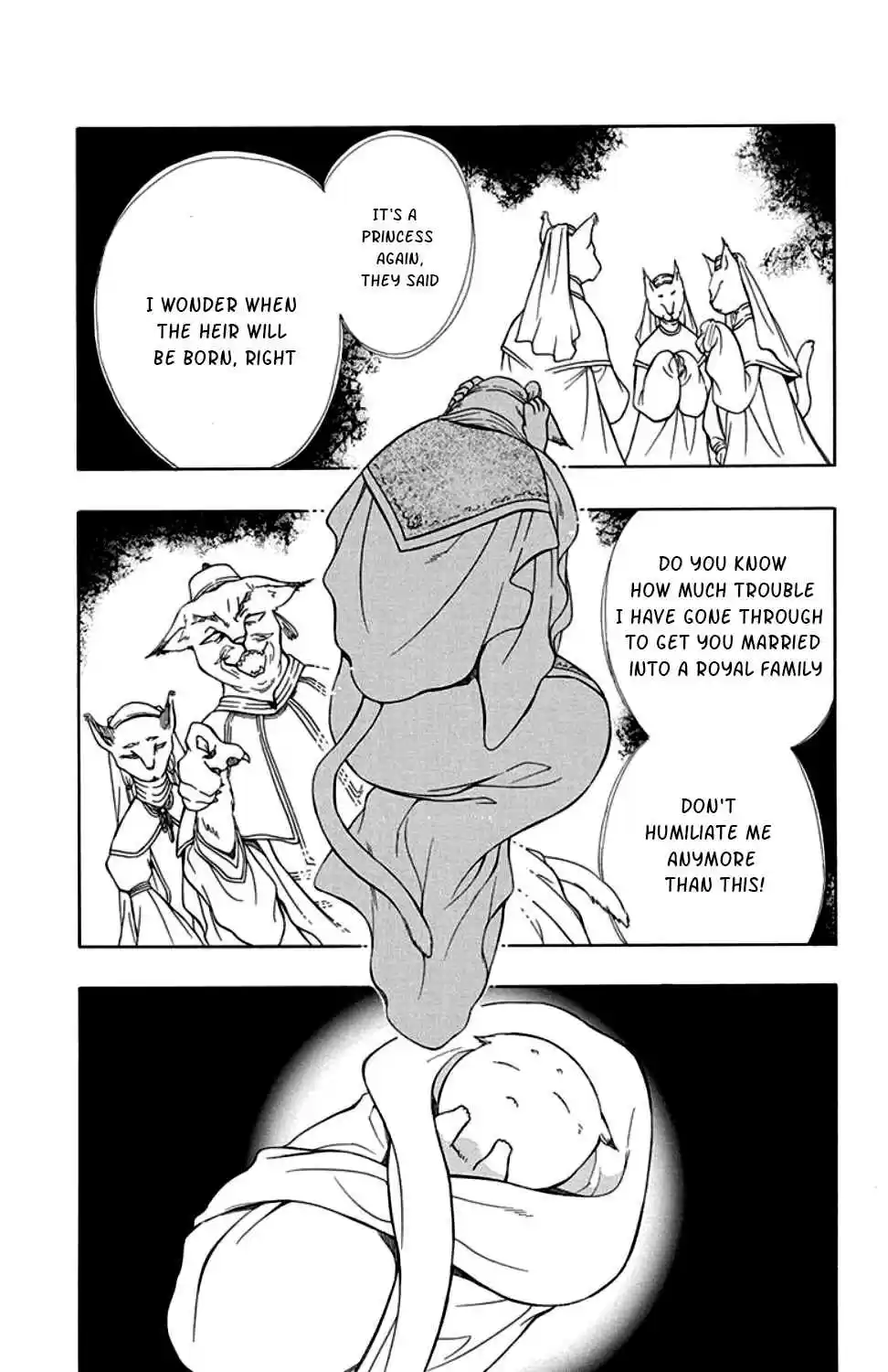 Niehime to Kemono no Ou Vol. 6 Ch. 35