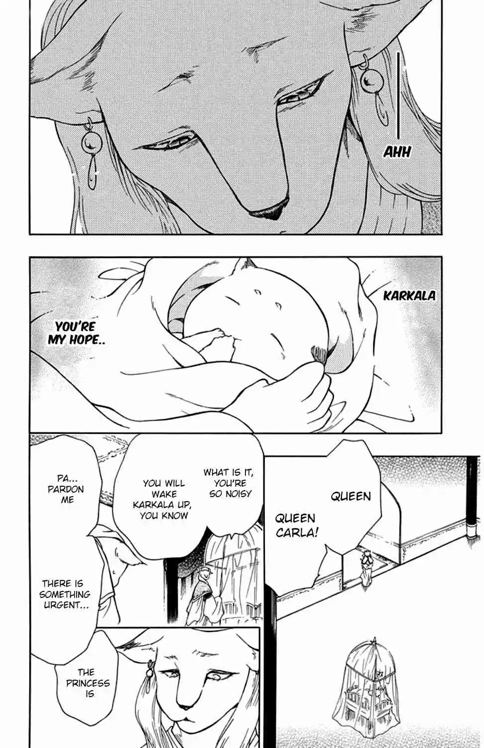 Niehime to Kemono no Ou Vol. 6 Ch. 35