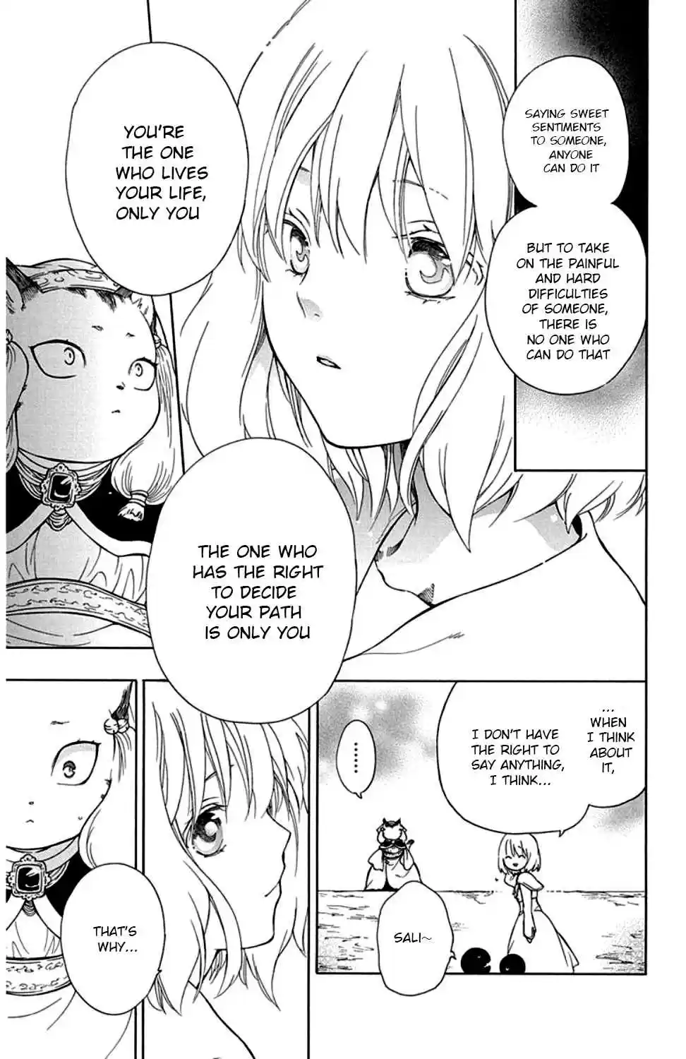 Niehime to Kemono no Ou Vol. 6 Ch. 35