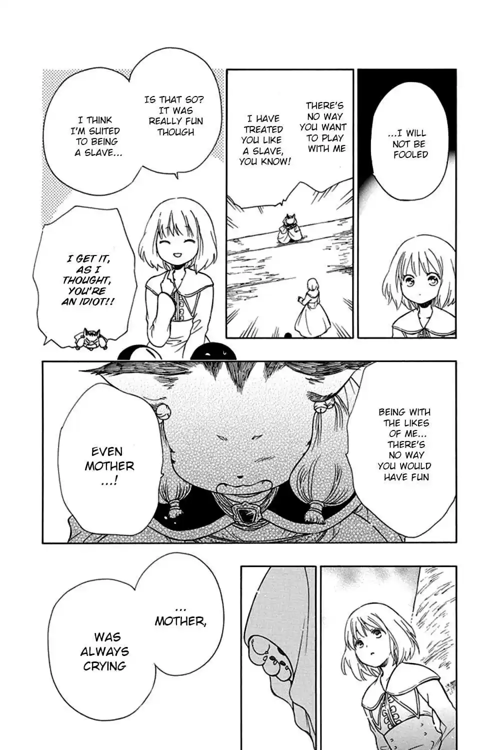 Niehime to Kemono no Ou Vol. 6 Ch. 35