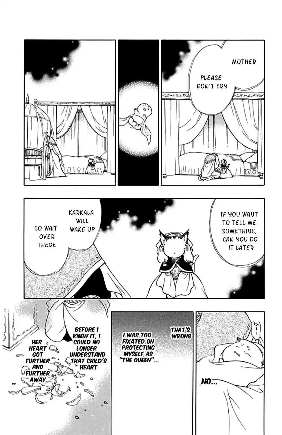 Niehime to Kemono no Ou Vol. 6 Ch. 35