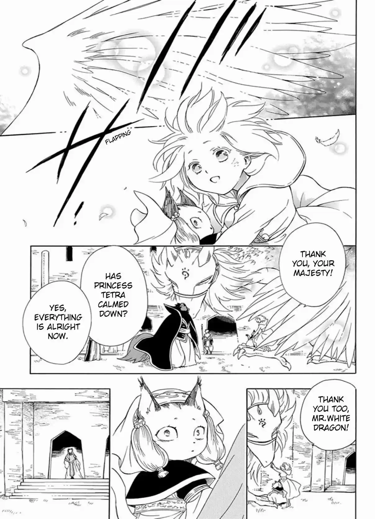 Niehime to Kemono no Ou Vol. 7 Ch. 36