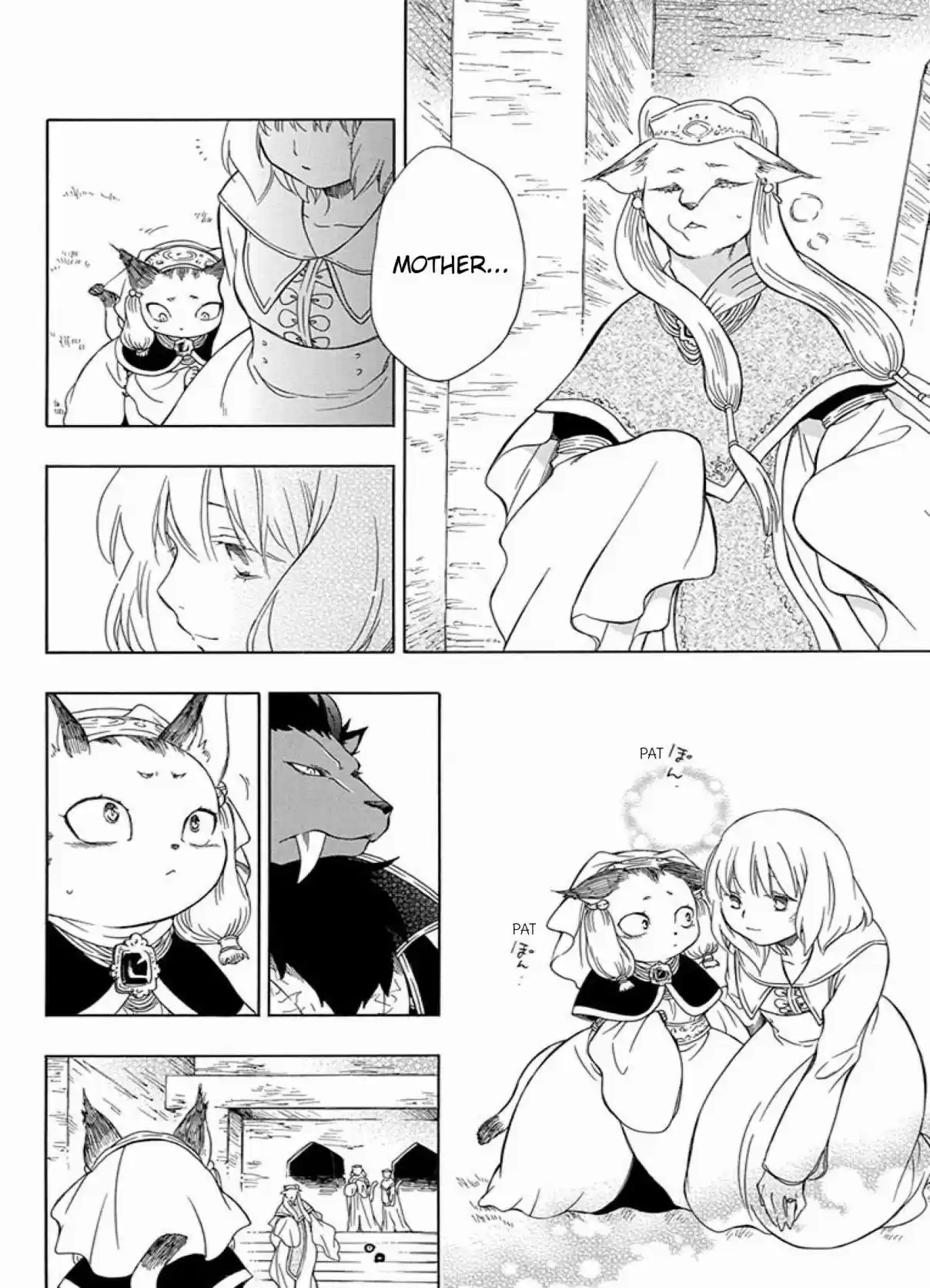 Niehime to Kemono no Ou Vol. 7 Ch. 36