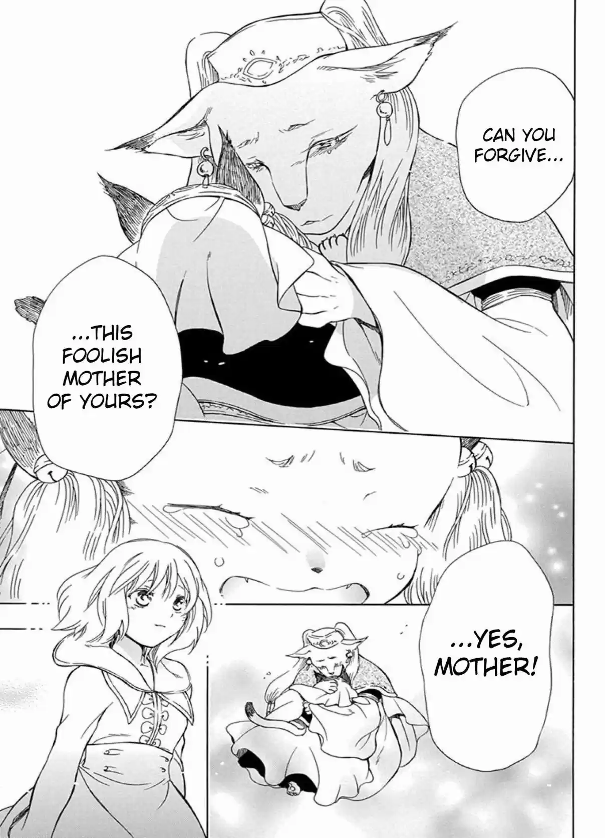 Niehime to Kemono no Ou Vol. 7 Ch. 36