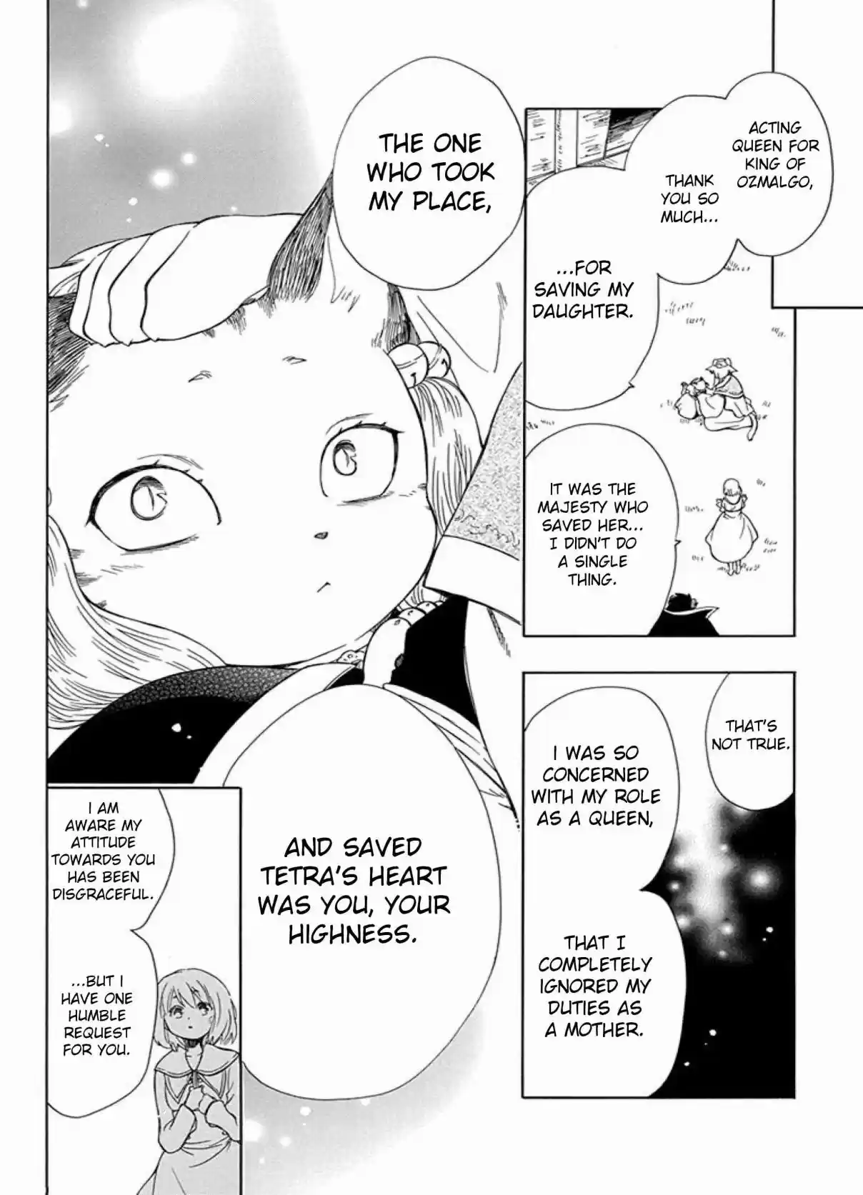 Niehime to Kemono no Ou Vol. 7 Ch. 36