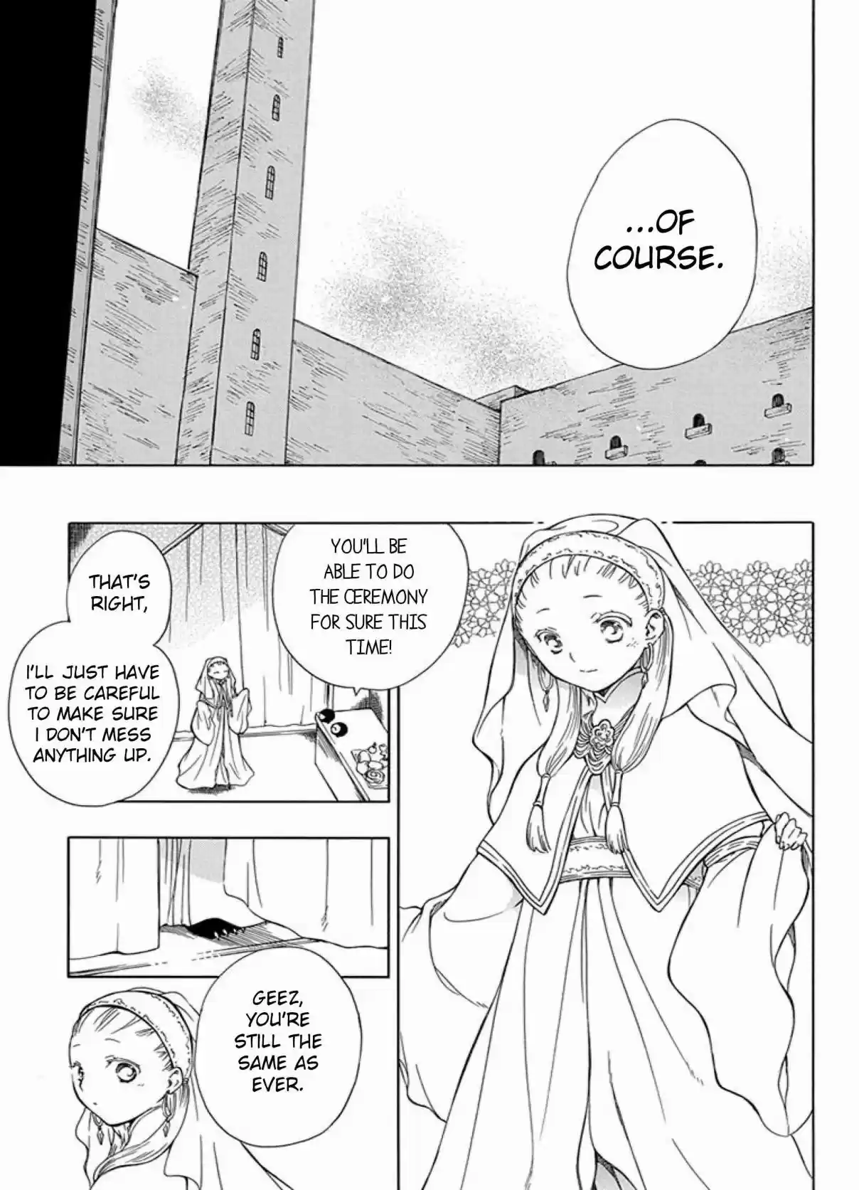 Niehime to Kemono no Ou Vol. 7 Ch. 36