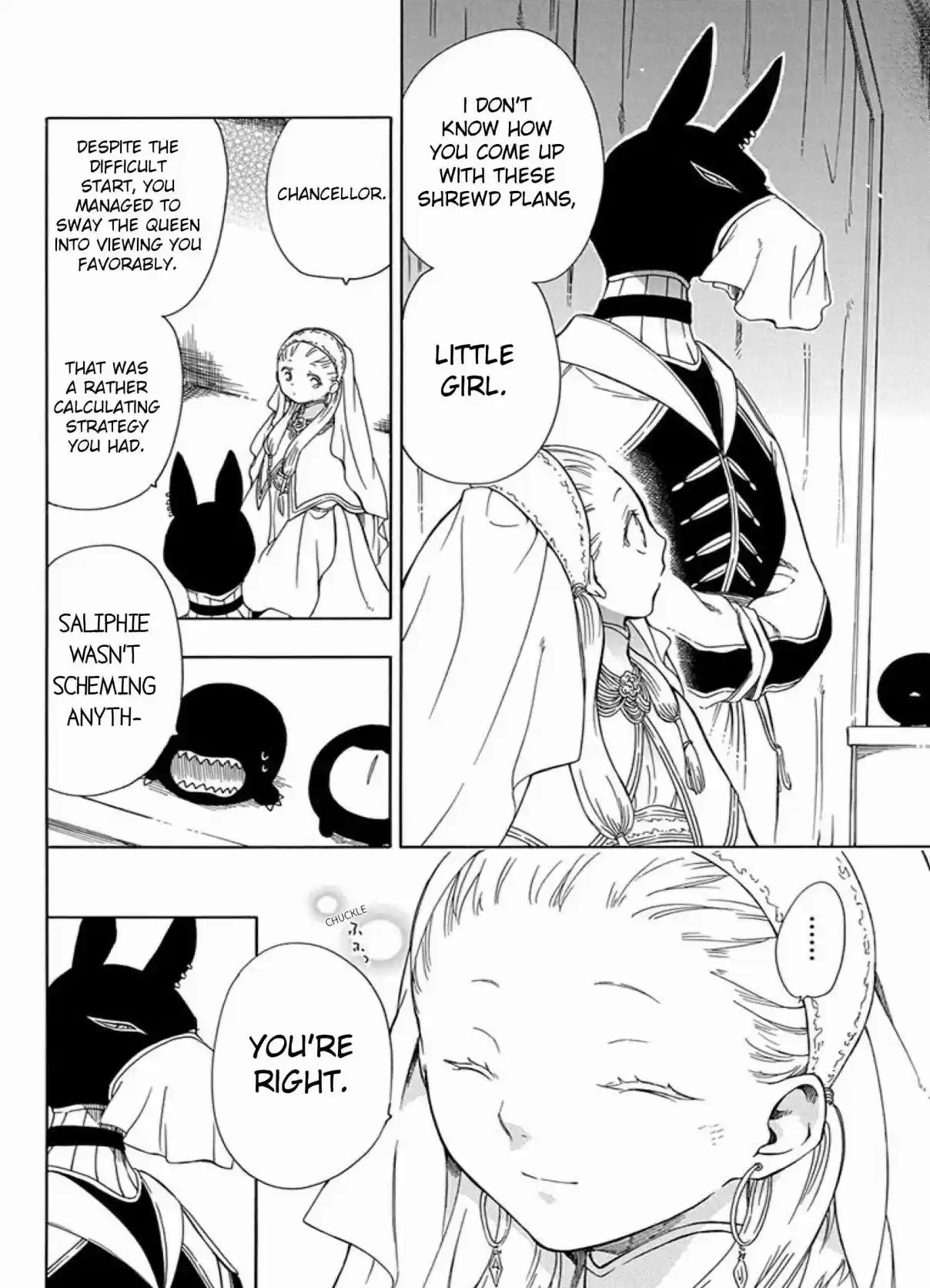 Niehime to Kemono no Ou Vol. 7 Ch. 36