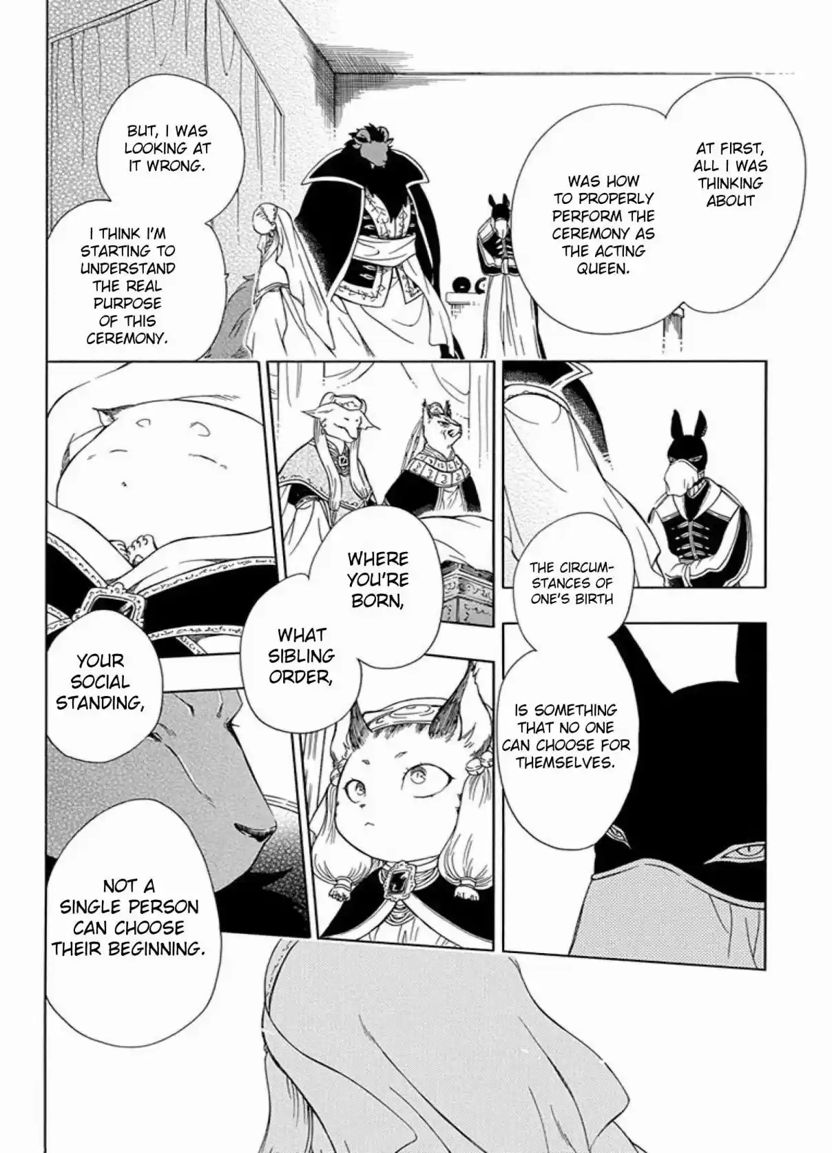 Niehime to Kemono no Ou Vol. 7 Ch. 36