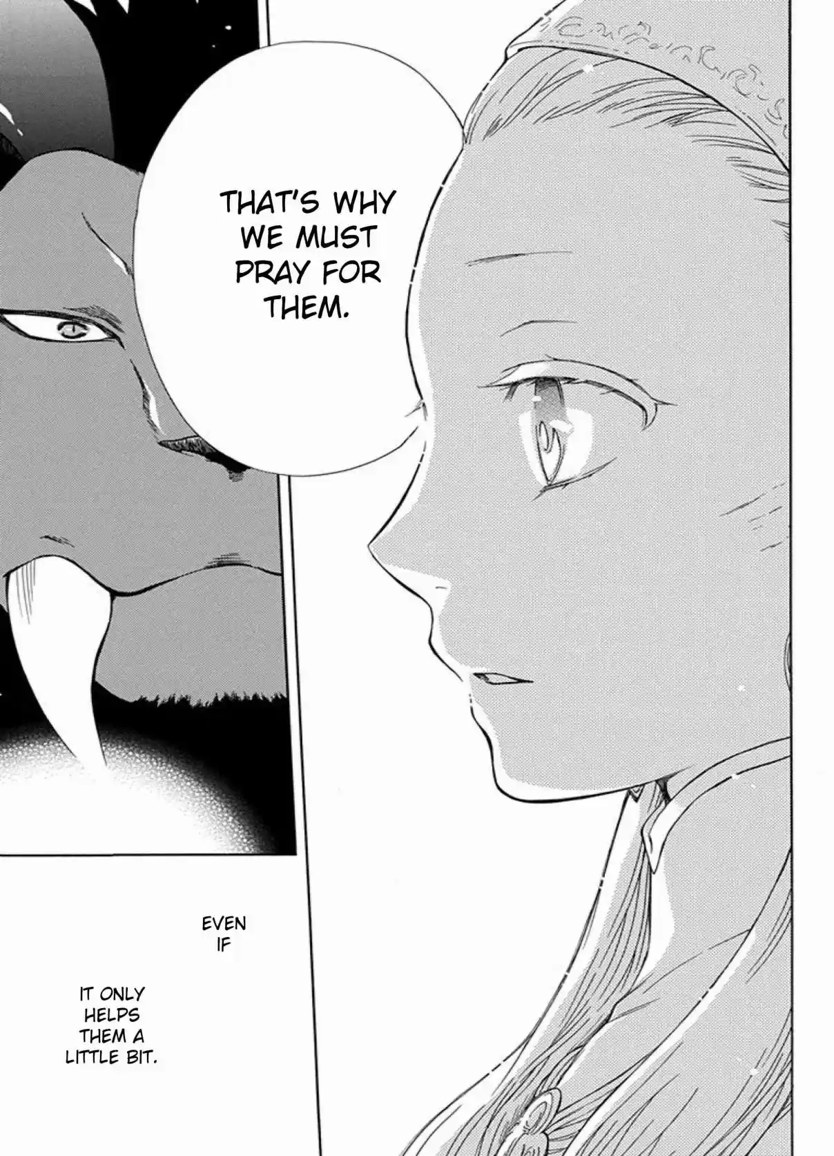 Niehime to Kemono no Ou Vol. 7 Ch. 36