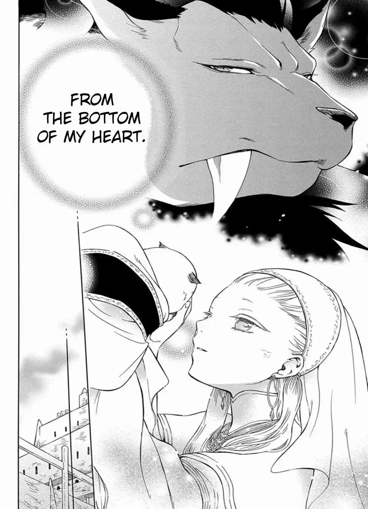 Niehime to Kemono no Ou Vol. 7 Ch. 36