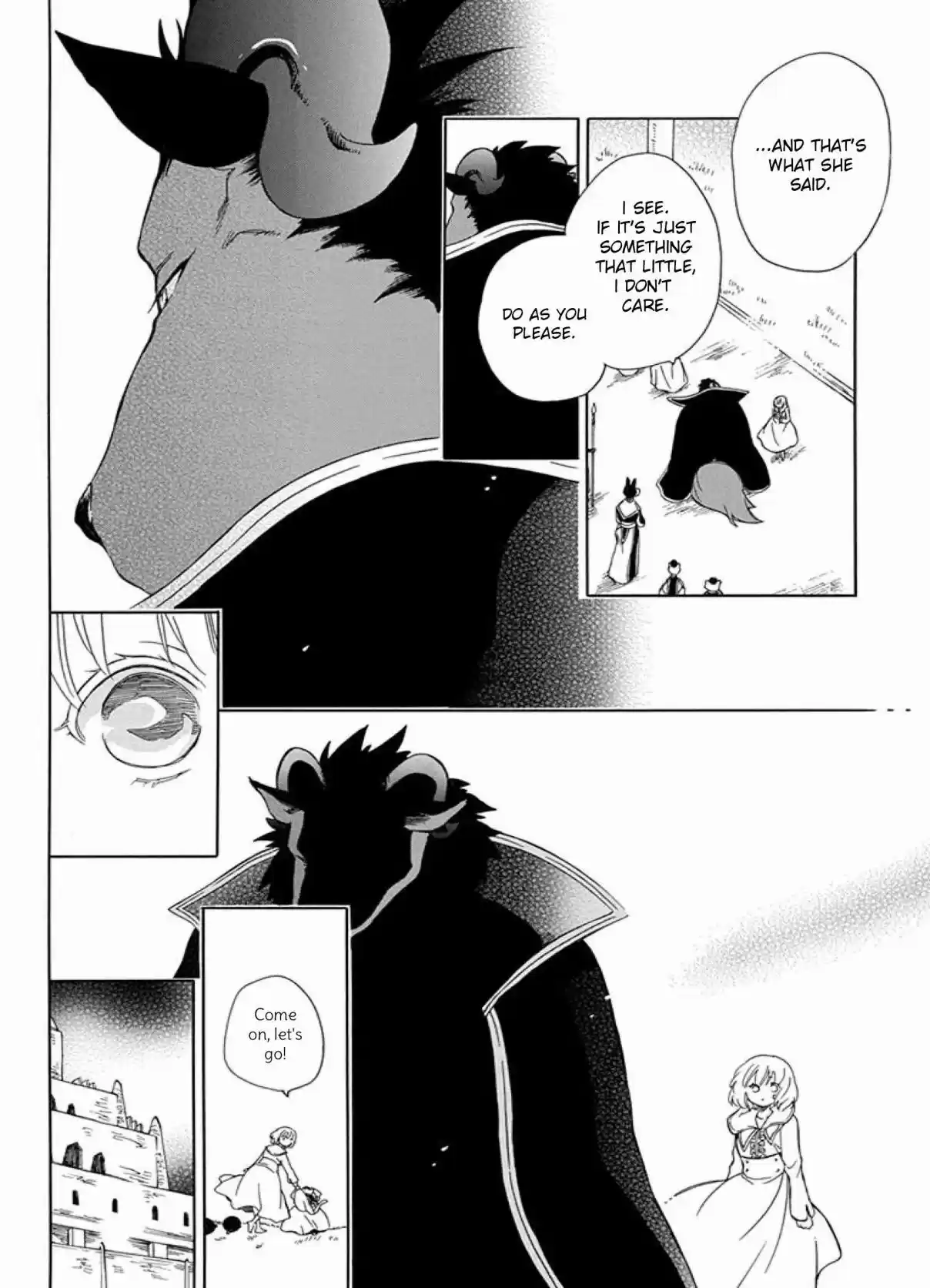 Niehime to Kemono no Ou Vol. 7 Ch. 36