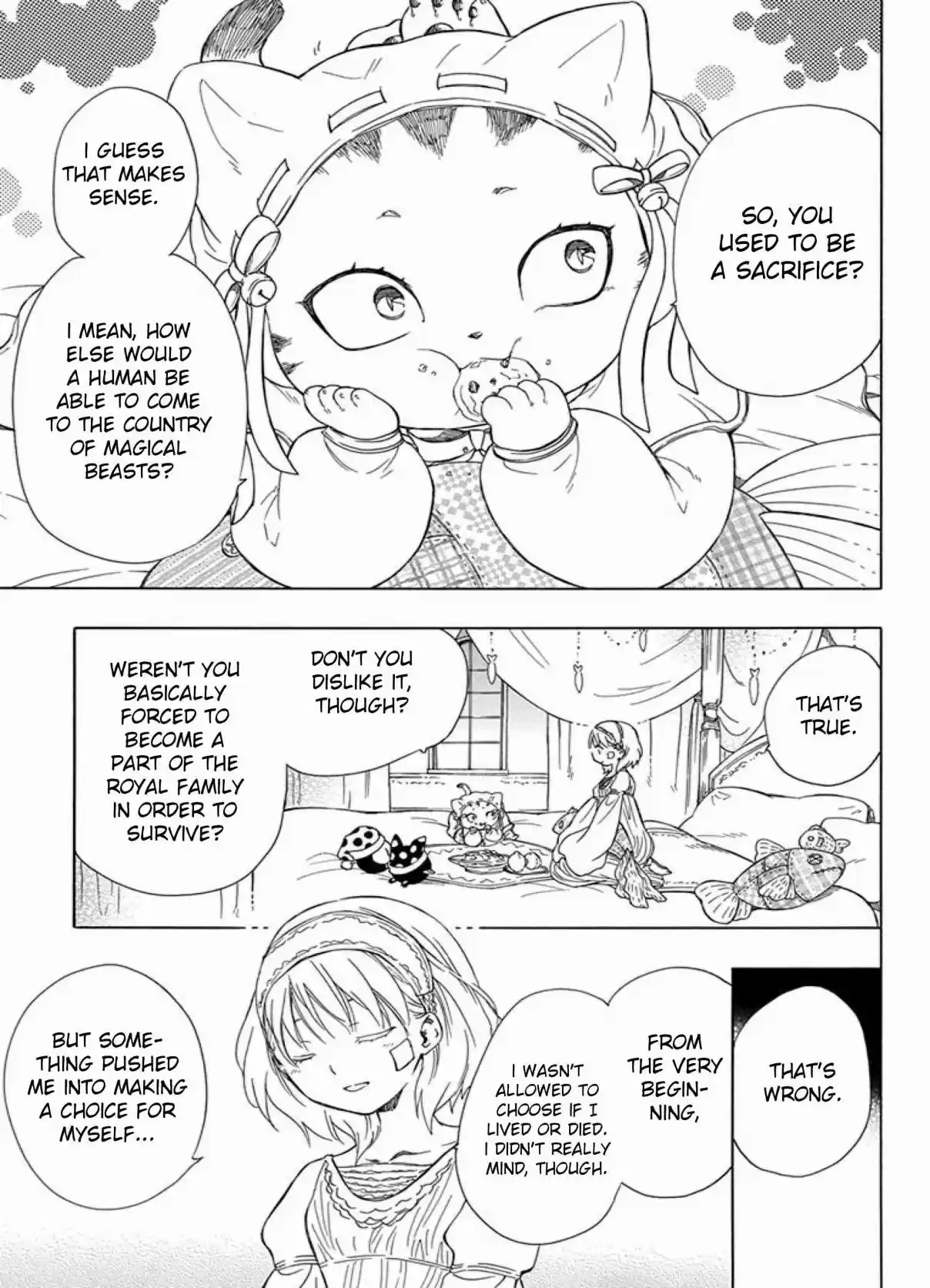 Niehime to Kemono no Ou Vol. 7 Ch. 36