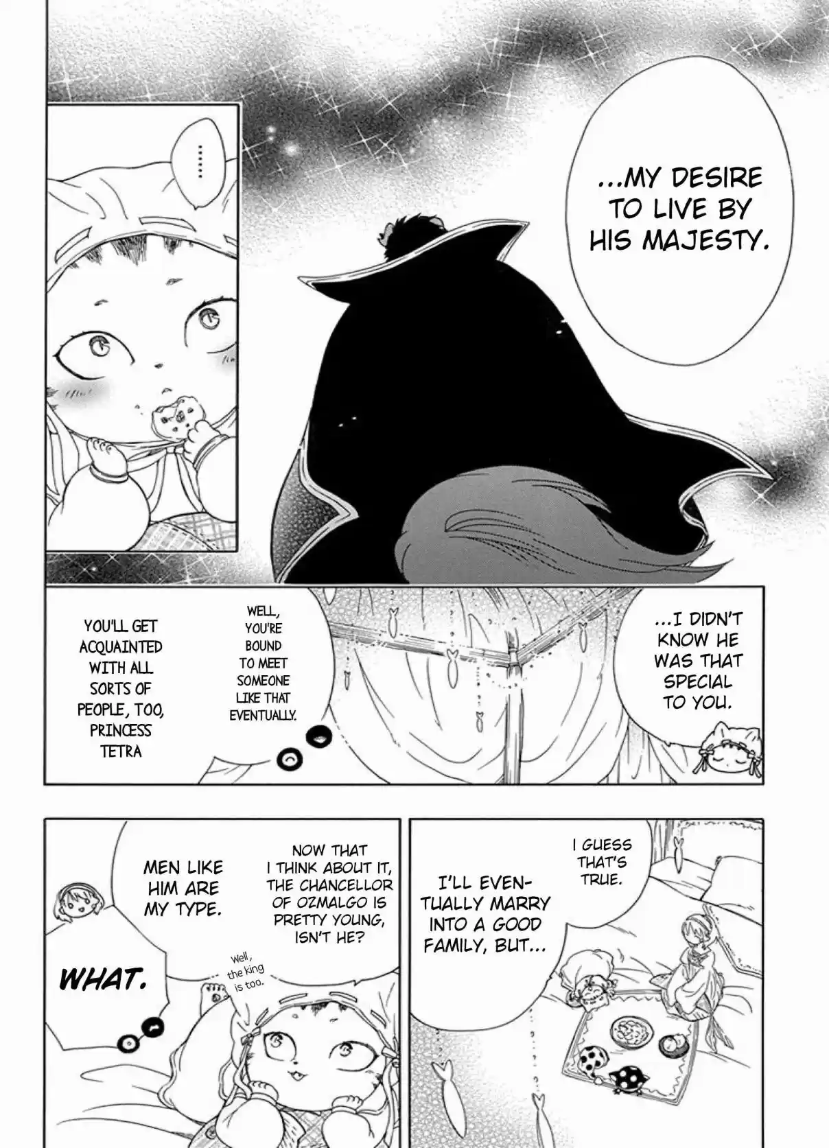 Niehime to Kemono no Ou Vol. 7 Ch. 36