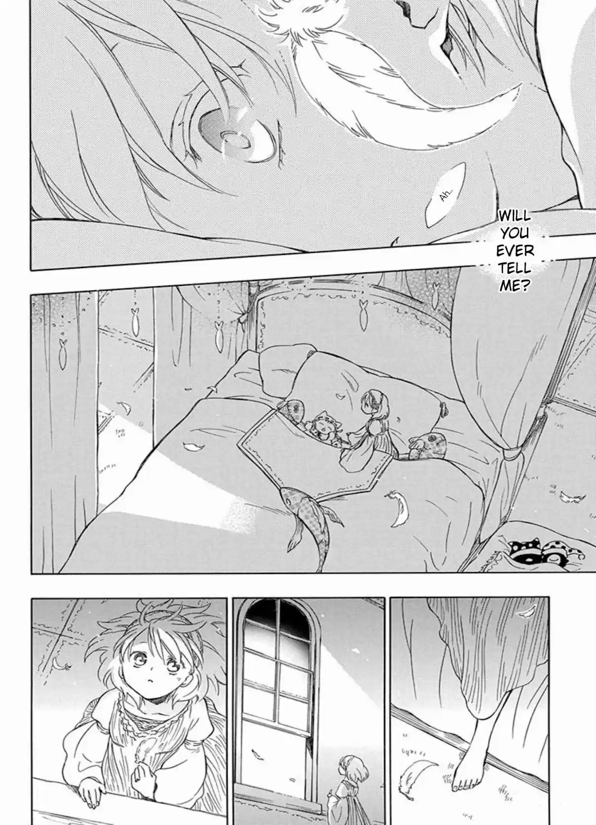 Niehime to Kemono no Ou Vol. 7 Ch. 36