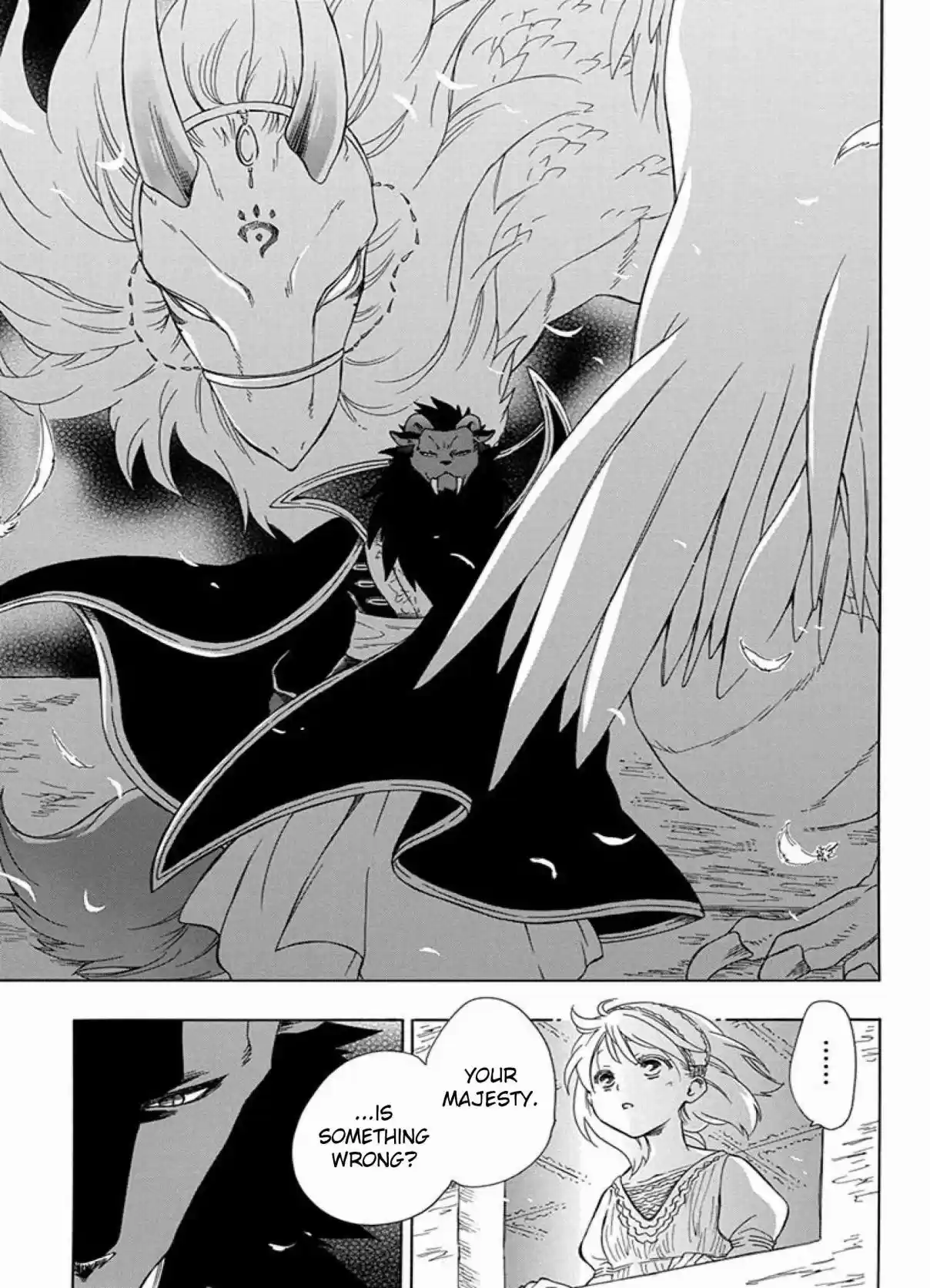 Niehime to Kemono no Ou Vol. 7 Ch. 36