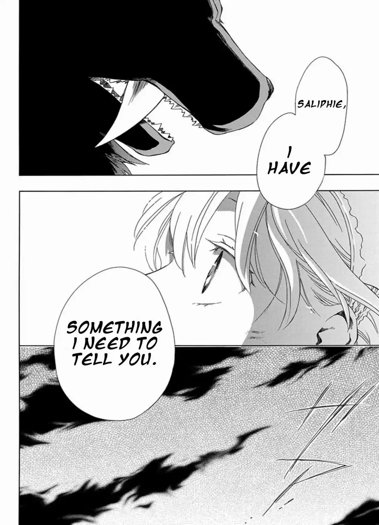 Niehime to Kemono no Ou Vol. 7 Ch. 36