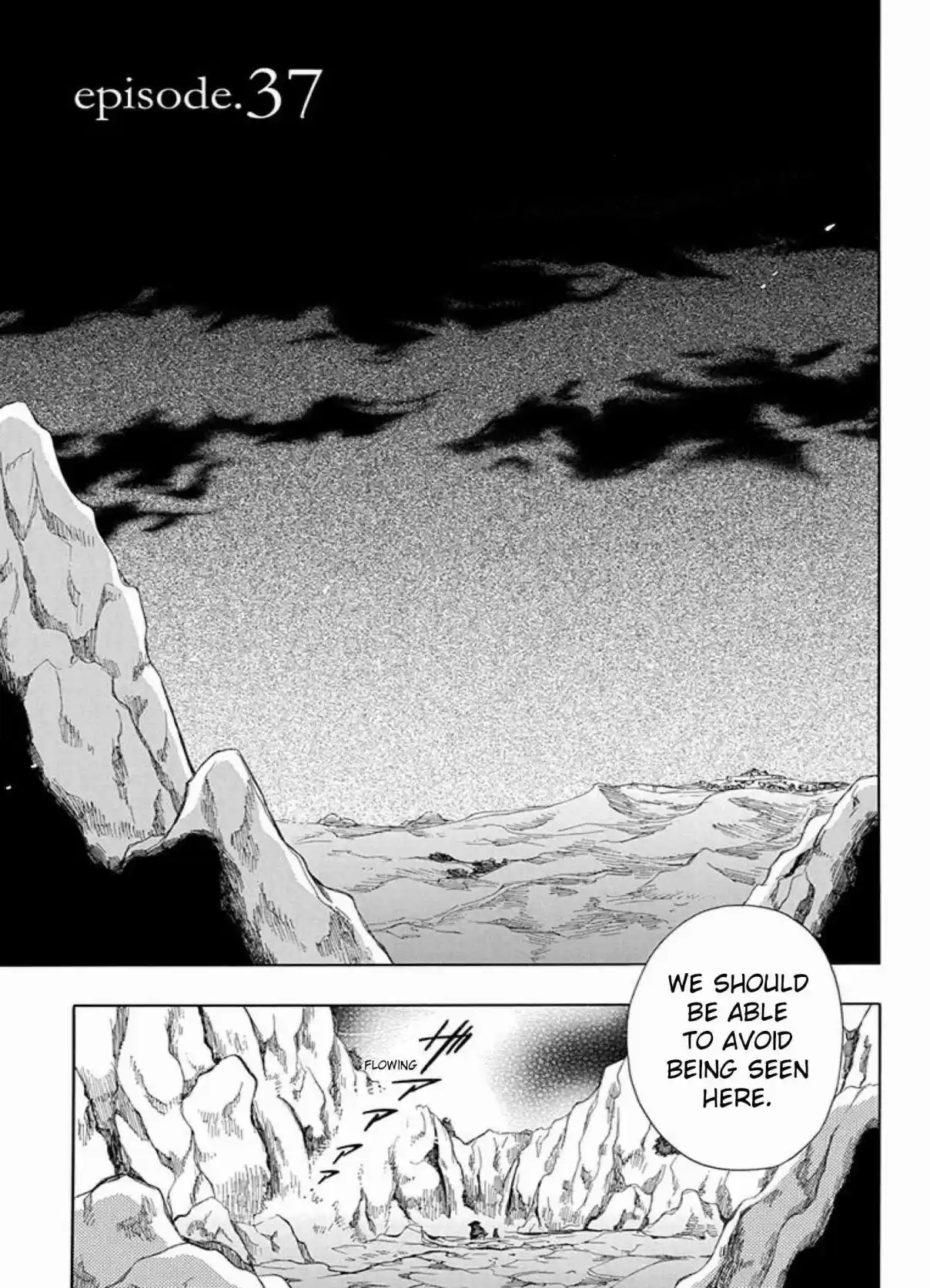 Niehime to Kemono no Ou Vol. 7 Ch. 37