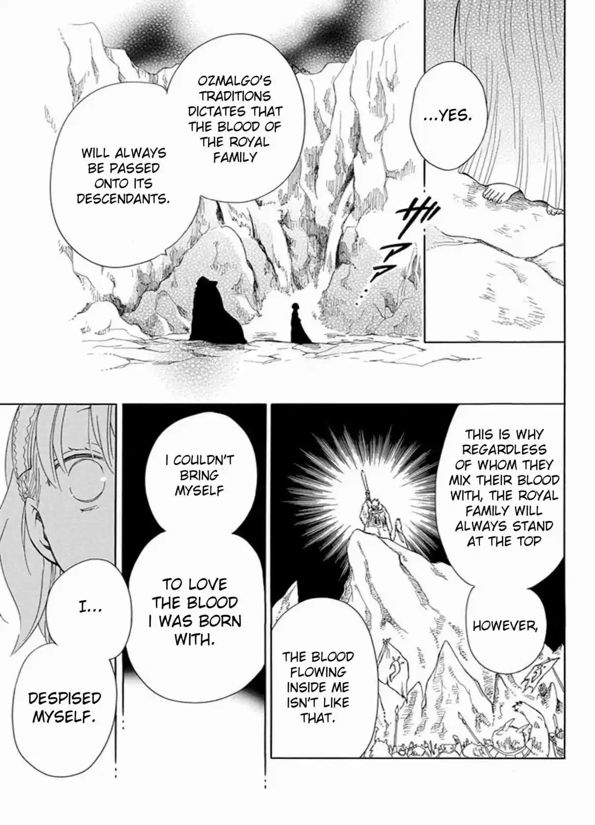 Niehime to Kemono no Ou Vol. 7 Ch. 37