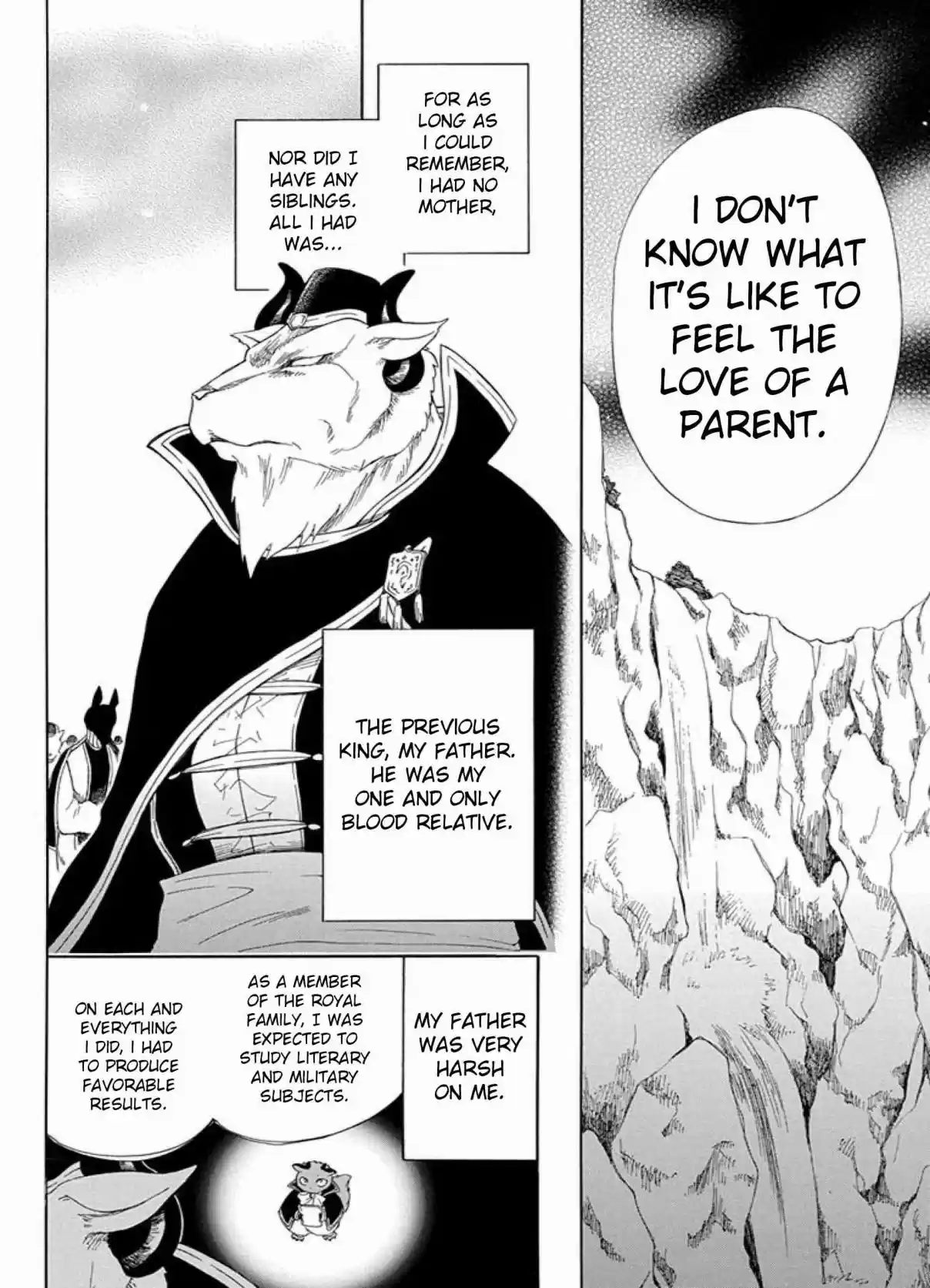 Niehime to Kemono no Ou Vol. 7 Ch. 37